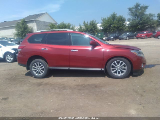 5N1AR2MM4EC603621 Nissan Pathfinder Sv