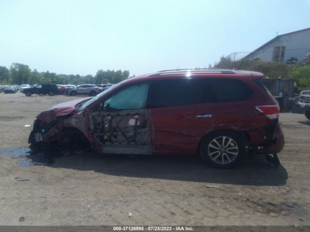5N1AR2MM4EC603621 Nissan Pathfinder Sv
