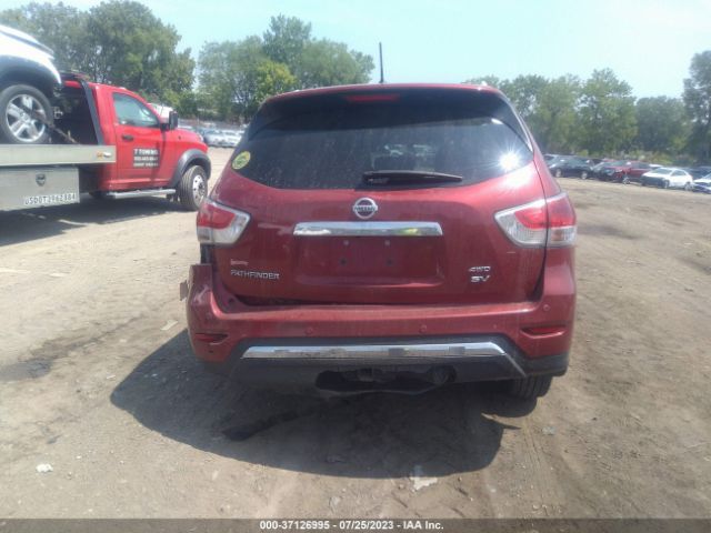 5N1AR2MM4EC603621 Nissan Pathfinder Sv