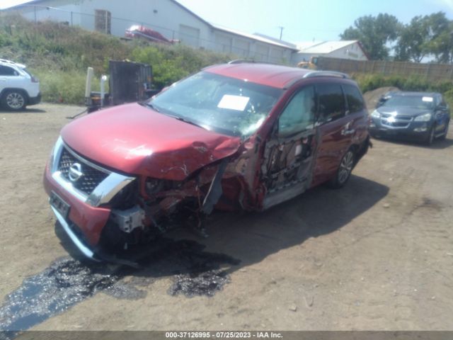 5N1AR2MM4EC603621 Nissan Pathfinder Sv