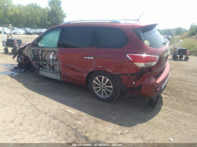 5N1AR2MM4EC603621 Nissan Pathfinder Sv