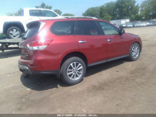 5N1AR2MM4EC603621 Nissan Pathfinder Sv