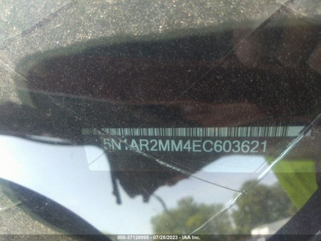 5N1AR2MM4EC603621 Nissan Pathfinder Sv