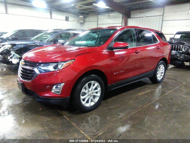 Chevrolet EQUINOX LT 2019 2GNAXUEV4K6296931 Image 2