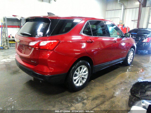 Chevrolet EQUINOX LT 2019 2GNAXUEV4K6296931 Image 4