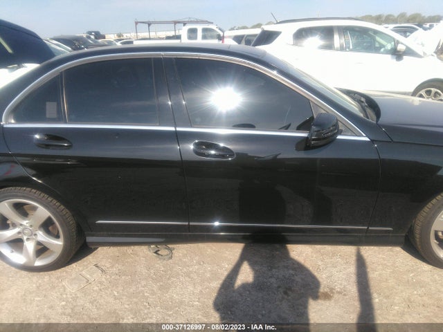 2014 MERCEDES-BENZ C-CLASS C 250 VIN: WDDGF4HB8EA964234