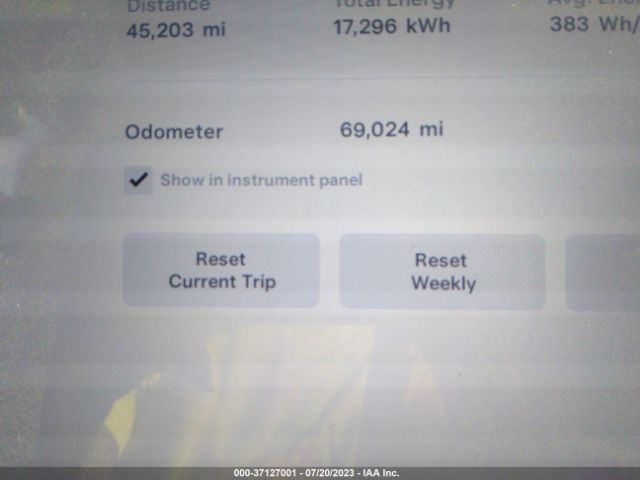 5YJXCDE23JF110504 Tesla Model X 75d/100d/p100d