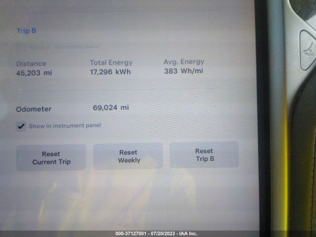 5YJXCDE23JF110504 Tesla Model X 75d/100d/p100d