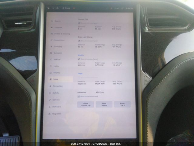 5YJXCDE23JF110504 Tesla Model X 75d/100d/p100d