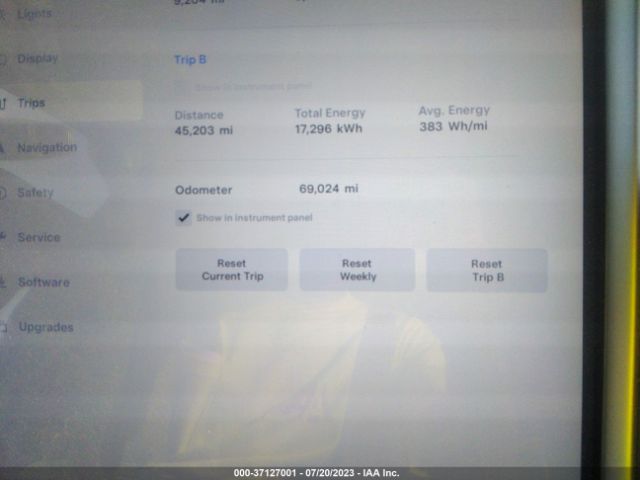 5YJXCDE23JF110504 Tesla Model X 75d/100d/p100d