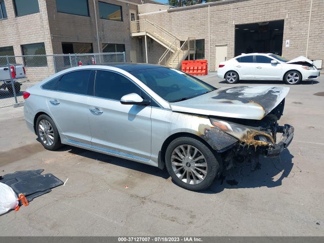 Hyundai Sonata 2.4l Limited 2015 5NPE34AF1FH137886 главное изображение