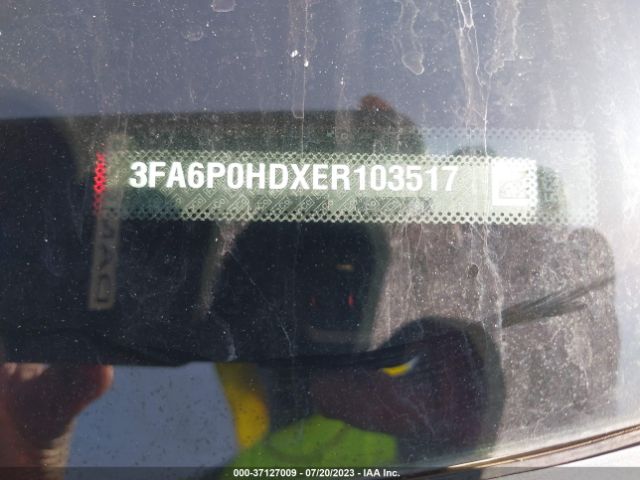 3FA6P0HDXER103517 Ford FUSION SE