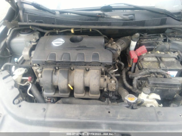 2013 NISSAN SENTRA SV VIN: 3N1AB7AP1DL622153