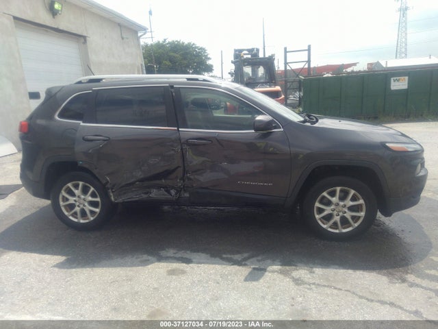 2014 JEEP CHEROKEE LATITUDE VIN: 1C4PJMCS5EW226376