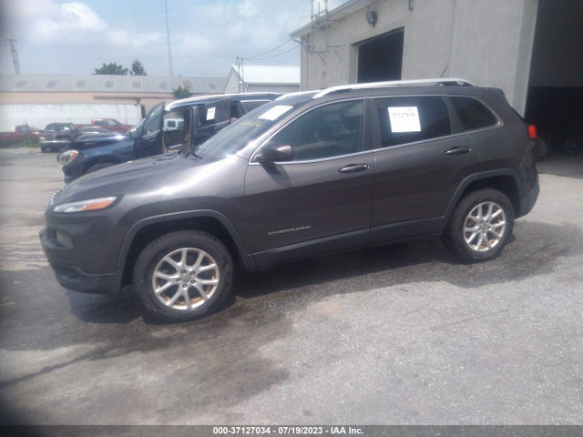 2014 JEEP CHEROKEE LATITUDE VIN: 1C4PJMCS5EW226376