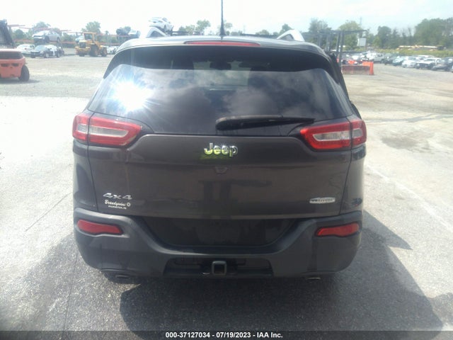 2014 JEEP CHEROKEE LATITUDE VIN: 1C4PJMCS5EW226376