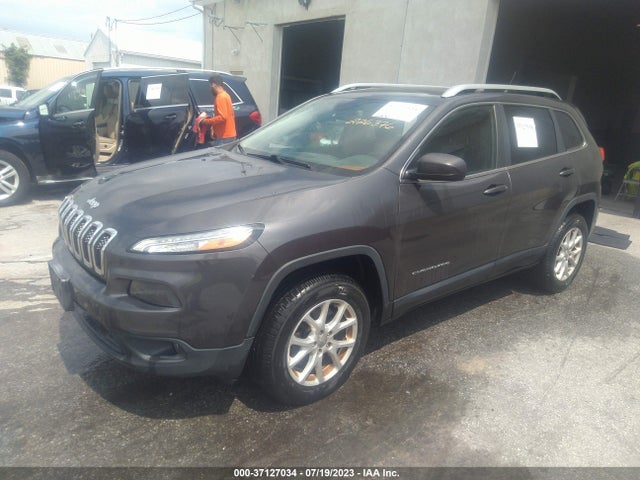 2014 JEEP CHEROKEE LATITUDE VIN: 1C4PJMCS5EW226376