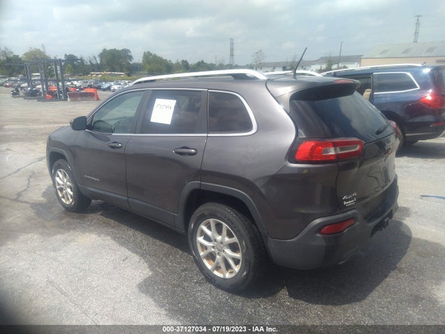 2014 JEEP CHEROKEE LATITUDE VIN: 1C4PJMCS5EW226376