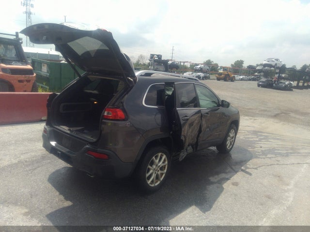 2014 JEEP CHEROKEE LATITUDE VIN: 1C4PJMCS5EW226376