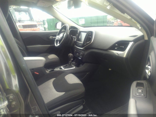 2014 JEEP CHEROKEE LATITUDE VIN: 1C4PJMCS5EW226376