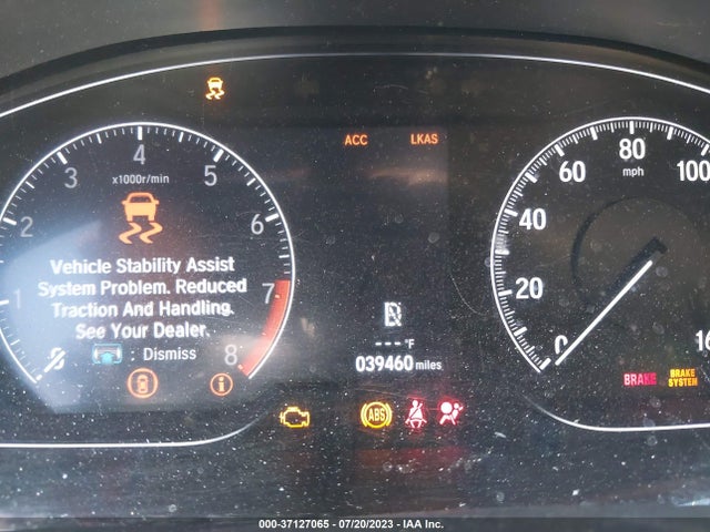 2020 HONDA ACCORD SEDAN SPORT VIN: 1HGCV2F32LA021931