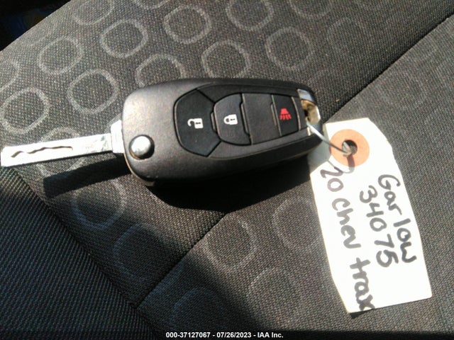 Chevrolet TRAX LS 2020 KL7CJNSB3LB318366 Image 9