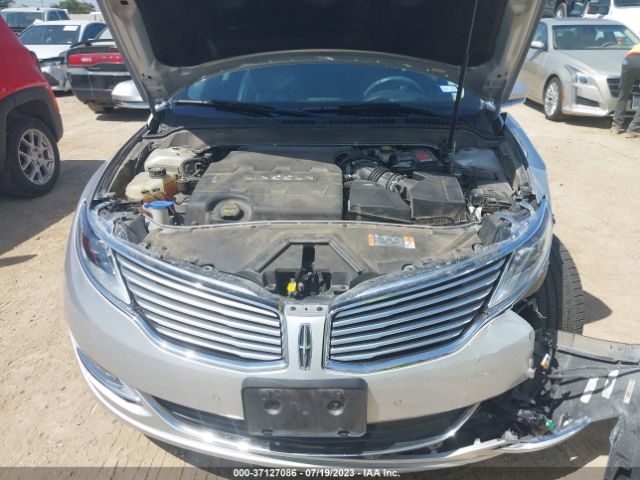 3LN6L2GK5GR609482 Lincoln MKZ