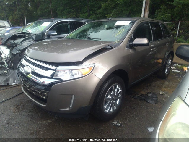 2014 FORD EDGE LIMITED VIN: 2FMDK3KC5EBA38345