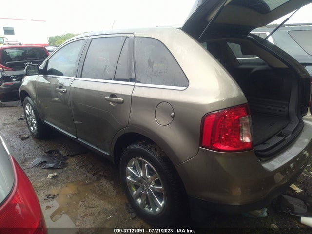 2014 FORD EDGE LIMITED VIN: 2FMDK3KC5EBA38345