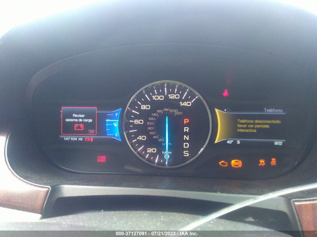 2014 FORD EDGE LIMITED VIN: 2FMDK3KC5EBA38345