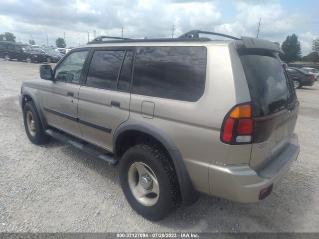 2000 MITSUBISHI MONTERO SPORT LS/XLS VIN: JA4LS31H4YP004739