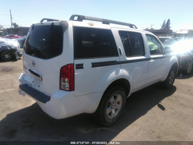 2006 NISSAN PATHFINDER S VIN: 5N1AR18UX6C601698
