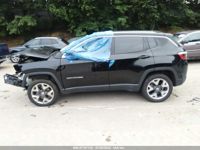 2019 JEEP COMPASS LIMITED VIN: 3C4NJDCBXKT592651