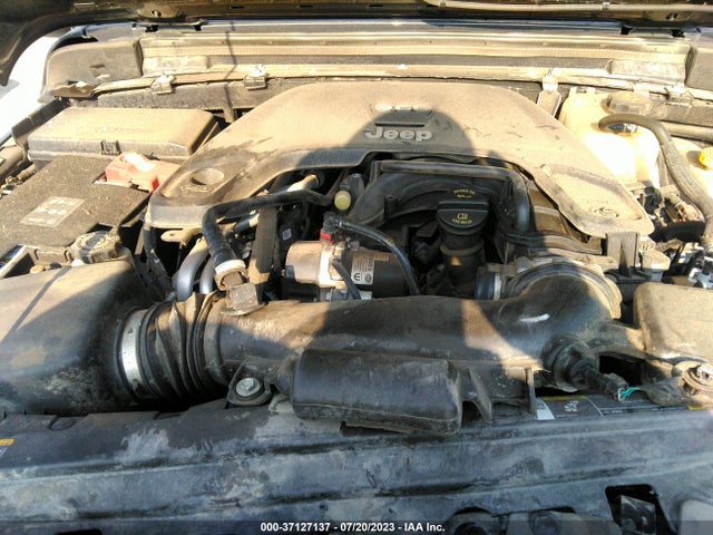 1C4HJXFGXMW556607 Jeep Wrangler