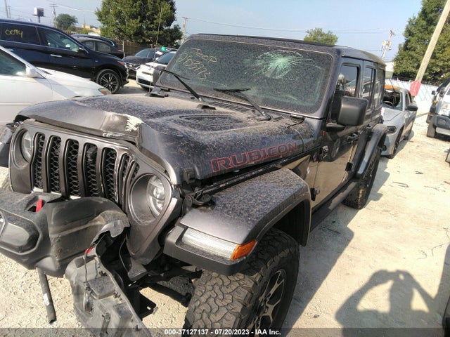 1C4HJXFGXMW556607 Jeep Wrangler