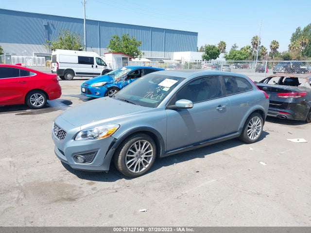 2012 VOLVO C30 VIN: YV1672MK5C2272978