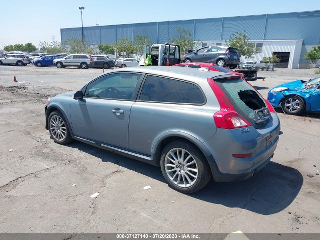 2012 VOLVO C30 VIN: YV1672MK5C2272978