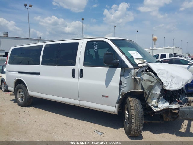 Chevrolet Express Passenger Lt 2014 1GAZG1FL2E1140054 Image 12