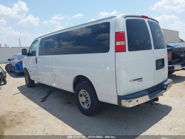 Chevrolet Express Passenger Lt 2014 1GAZG1FL2E1140054 Image 3