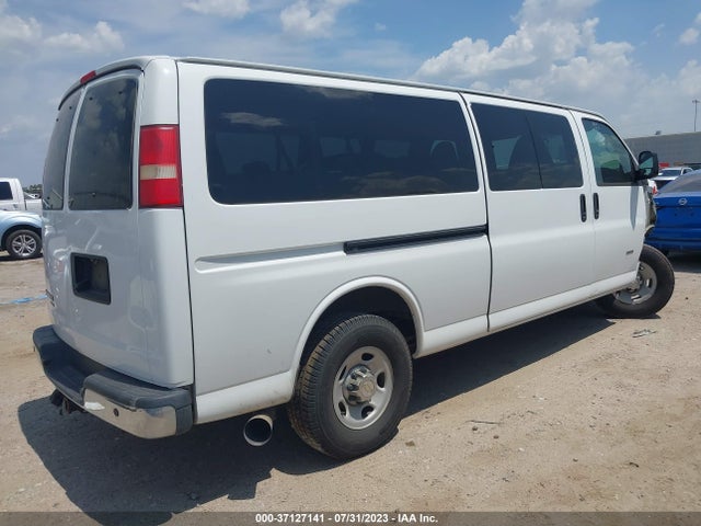 Chevrolet Express Passenger Lt 2014 1GAZG1FL2E1140054 Image 4
