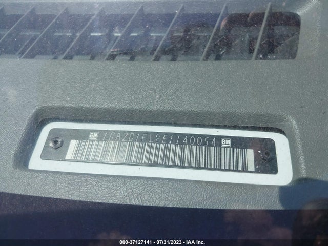 Chevrolet Express Passenger Lt 2014 1GAZG1FL2E1140054 Image 9