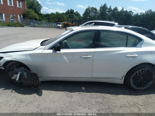 JN1EV7AR3JM441146 Infiniti Q50 3.0t Luxe