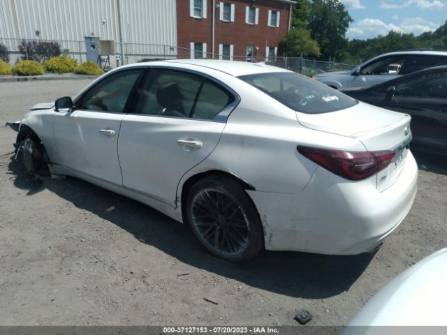 JN1EV7AR3JM441146 Infiniti Q50 3.0t Luxe