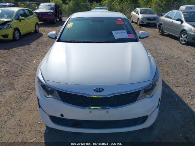 KNAGT4L36G5084659 KIA Optima Lx