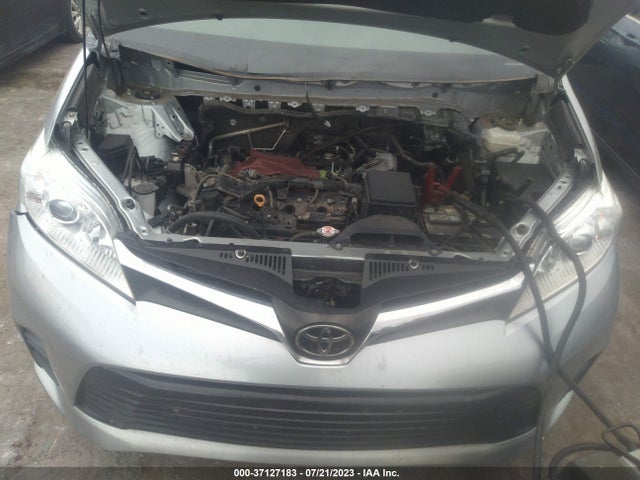 2020 TOYOTA SIENNA LE VIN: 5TDKZ3DC4LS081803