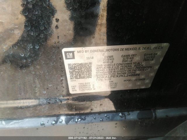 3GKALPEX2KL248884 GMC Terrain Slt