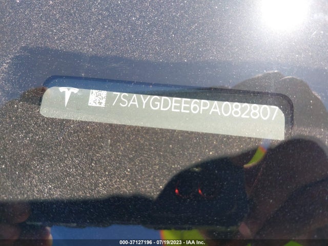 Tesla Model Y Long Range 2023 7SAYGDEE6PA082807 Image 17