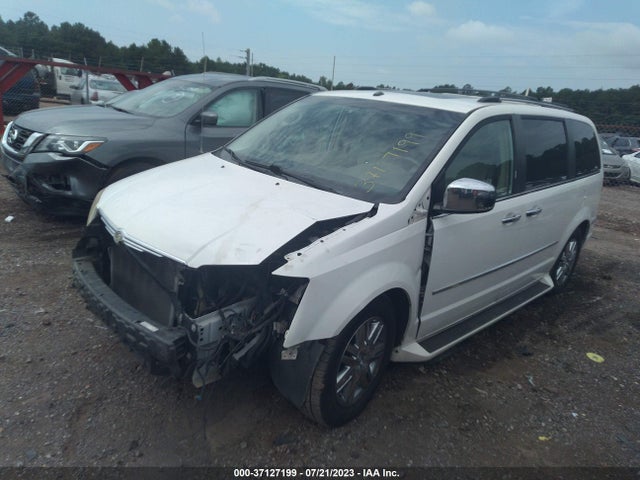 2008 CHRYSLER TOWN & COUNTRY LIMITED VIN: 2A8HR64X78R629669