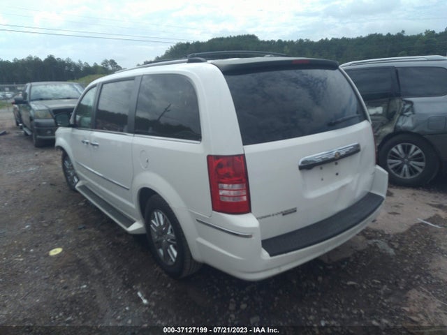 2008 CHRYSLER TOWN & COUNTRY LIMITED VIN: 2A8HR64X78R629669