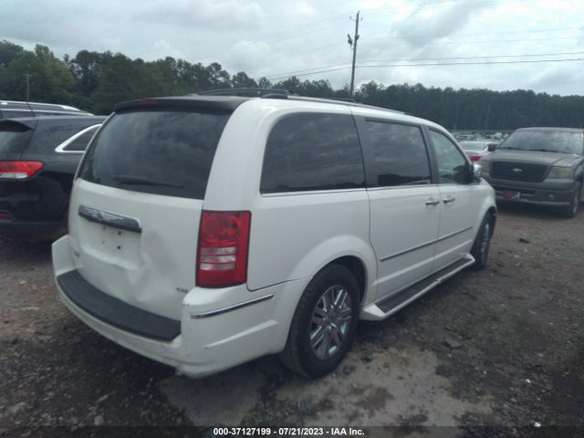 2008 CHRYSLER TOWN & COUNTRY LIMITED VIN: 2A8HR64X78R629669